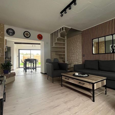 Gite Le Davidson, Maison Avec Jardin Ypreville-Biville المظهر الخارجي الصورة