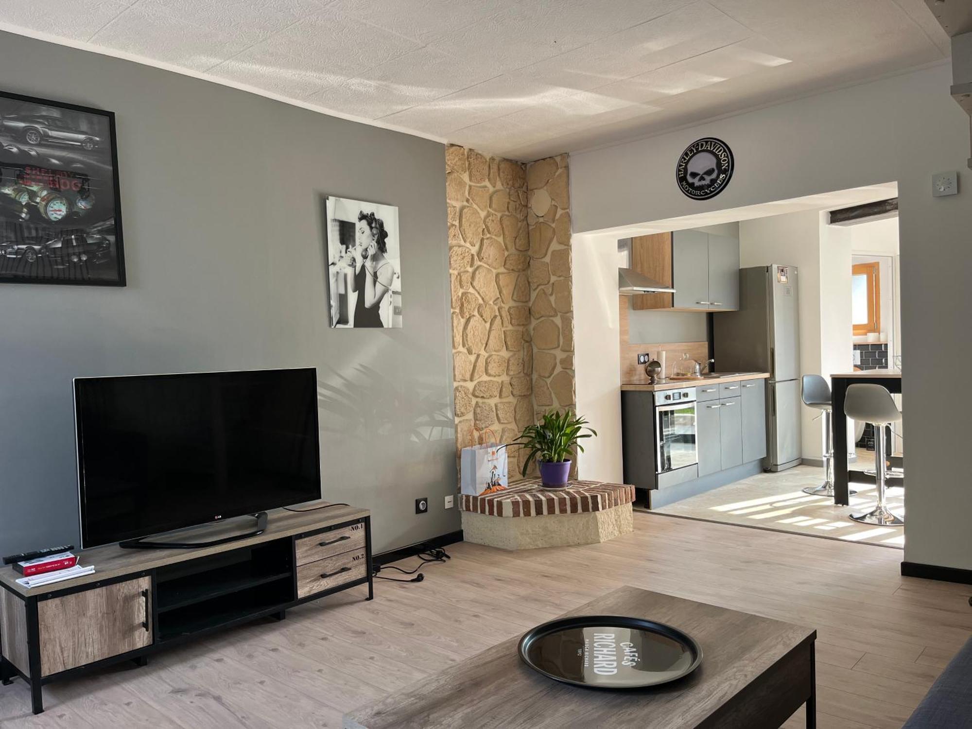 Gite Le Davidson, Maison Avec Jardin Ypreville-Biville المظهر الخارجي الصورة